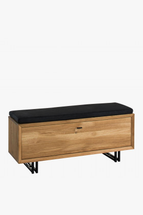 Botník s vankúšom dub, Vilo 61